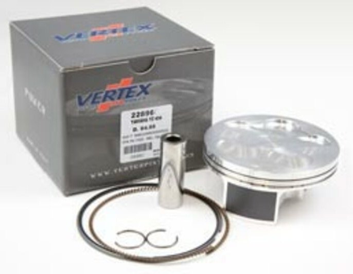 VERTEX ヴァーテックス Forged Piston - 251039 WR 250 F YZ YAMAHA ヤマハ ピストン エンジンパーツ エンジン｜ウェビック　店