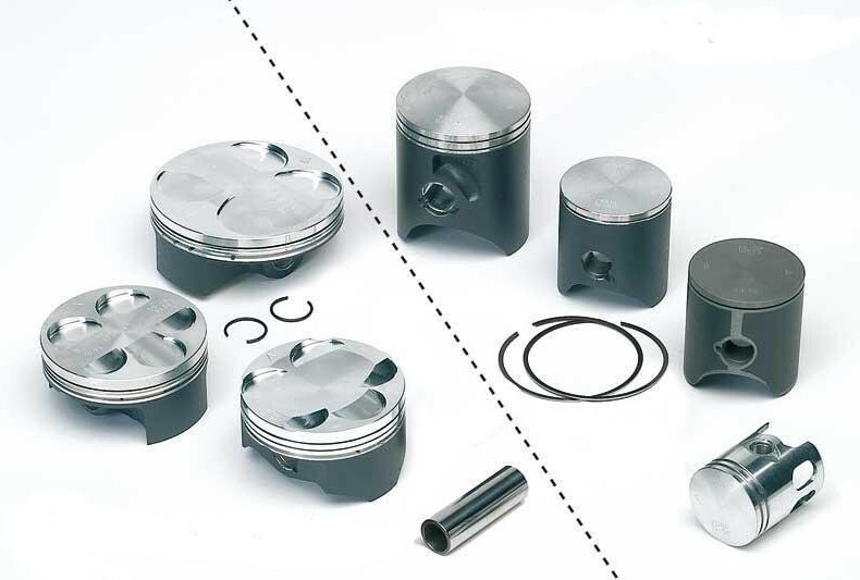 VERTEX ヴァーテックス Forged Piston - 251057 RZR 1000 XP XP4 ピストン エンジンパーツ エンジン