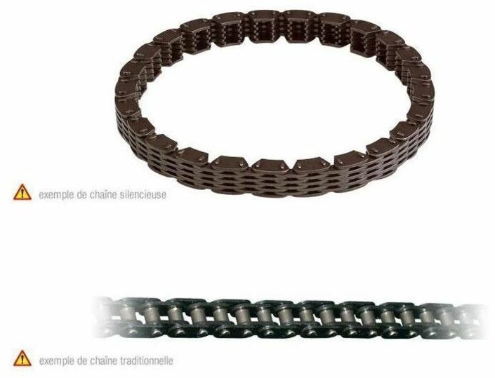 VERTEX ヴァーテックス Silent Timing Chain WR 250 F YZ YAMAHA ヤマハ カムチェーン エンジンパーツ エンジン｜ウェビック　店