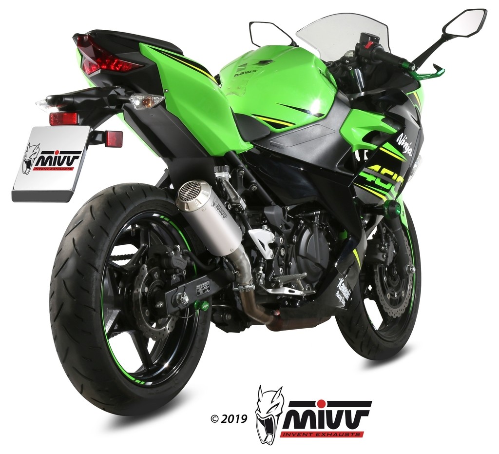 MIVV ミヴ MK3 スリップオンマフラー NINJA 400 Z400 KAWASAKI カワサキ マフラー