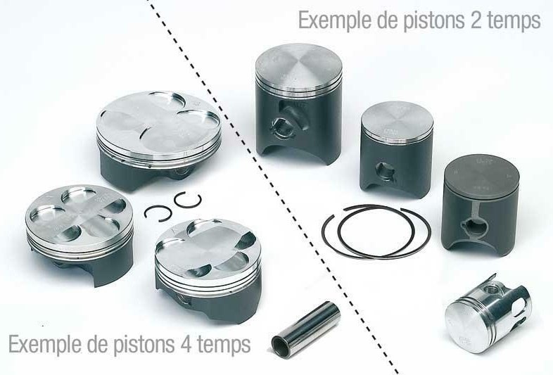 VERTEX ヴァーテックス Forged GP Racer Piston - 251074 WR 450 F YZ 450 F YZ 450 F