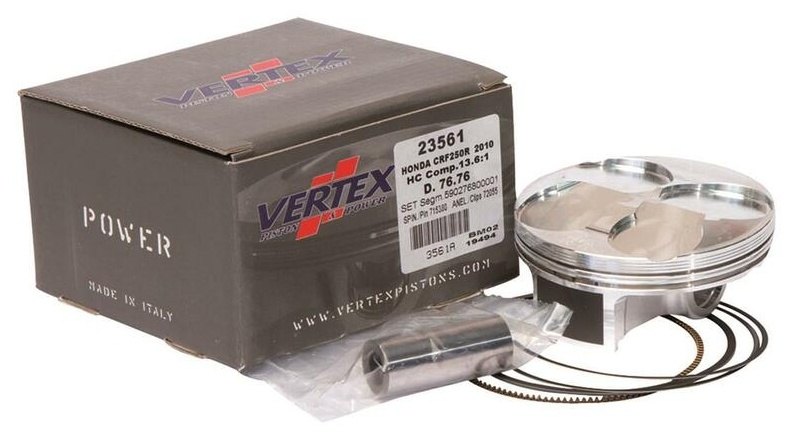 VERTEX ヴァーテックス Forged GP Racer Piston - 10400285 KX 250 KAWASAKI カワサキ ピストン エンジンパーツ エンジン