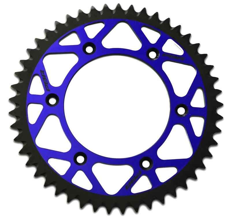 ついに入荷 PBR ピービーアール Twin Color Aluminium Ultra-Light Self-Cleaning Hard  Anodized Rear Sprocket