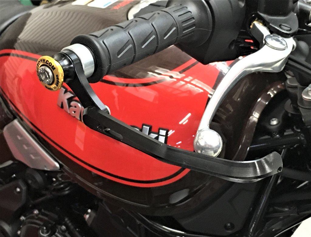 K-FACTORY ケイファクトリー レバーガード Z650RS KAWASAKI カワサキ ハンドル｜ウェビック　店