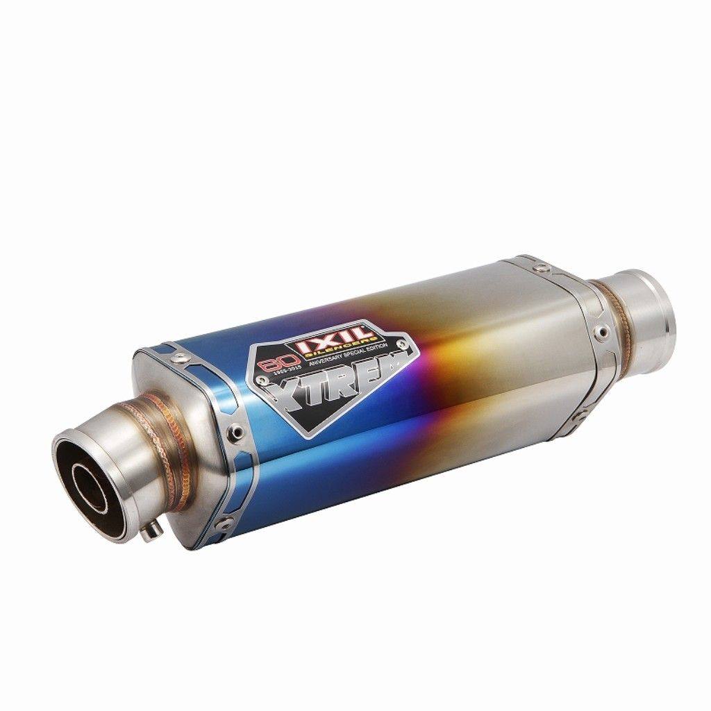 IXIL イクシル OVS1X-Trpezoidタイプ フルエキゾーストマフラー YZF-R15 M-SLAZ YAMAHA ヤマハ マフラー