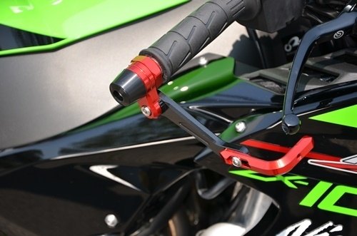 AGRAS アグラス レバーガード ZX-10R KAWASAKI カワサキ ハンドル|ウェビック 店
