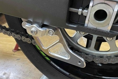 AGRAS アグラス スプロケットガード ZX-10R KAWASAKI カワサキ スプロケットカバー 外装