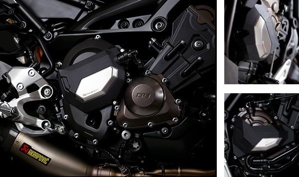 在庫あり 即納】 POLISPORT ポリスポーツ ENGINE COVER PROTECTOR -RIGHT SIDE- Z650 NINJA  650 fucoa.cl