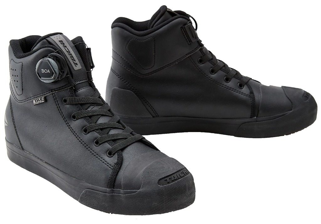 RS TAICHI アールエスタイチ RSS011 DRYMASTER-FIT HOOP SHOES［ドライマスター フィット フープ シューズ オールブラック］ライディングシューズ ライディングシューズ フットウェア