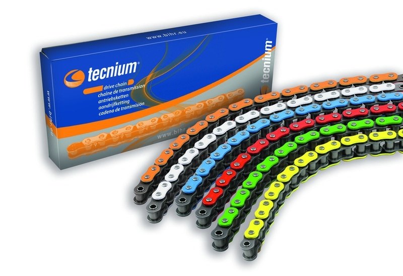 TECNIUM テクニウム 420SVチェーン 420 CHAPPY 50 DT MX YAMAHA ヤマハ チェーン 駆動系