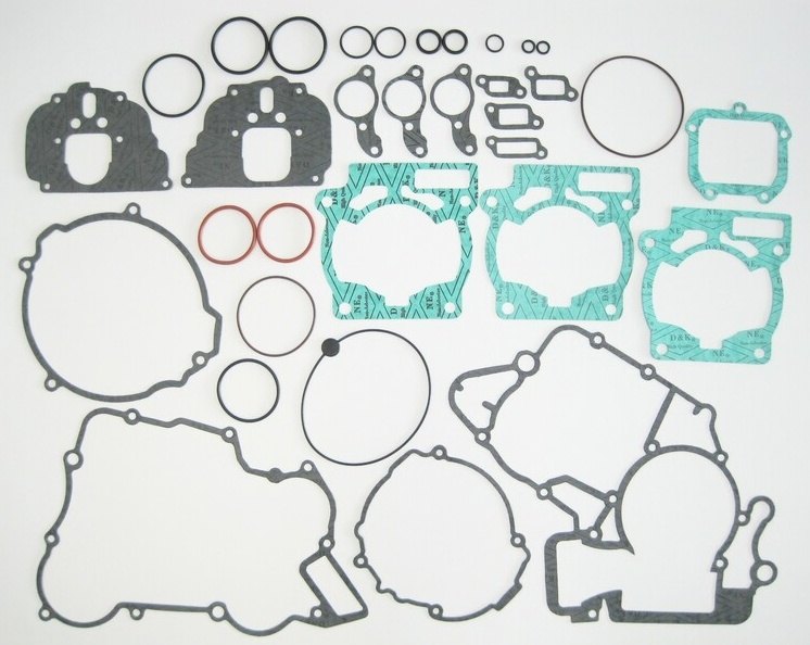 TECNIUM テクニウム Complete Engine Gasket Set TC 125 TE 125 TE 125 SPECIAL EDITION 125 EXC 125 EXC FACTORY EDITION 125 EXC FACTORY EDITION 125 EXC SIX DAYS 125 SX 125 SX FACTORY EDITION TYLA RATTRAY 144 SX 150 SX TE 125