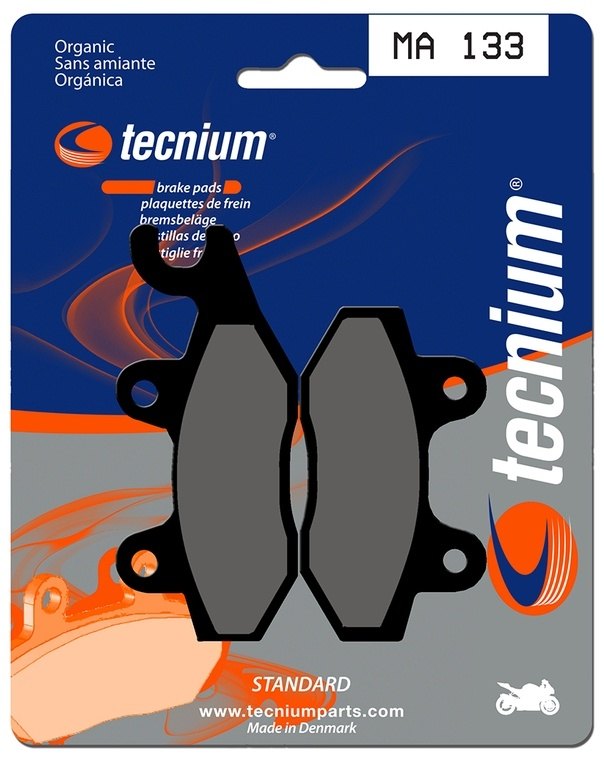 TECNIUM テクニウム ストリート ブレーキパッド MA133 XTZ 750 SUPERTENERE 125 RT SM SX YAMAHA ヤマハ MZ ブレーキ
