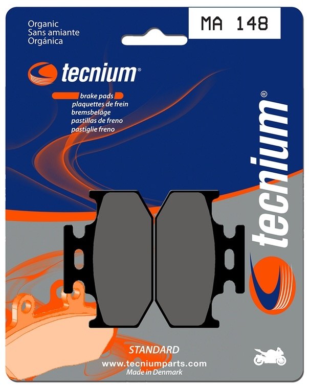 TECNIUM テクニウム ストリート ブレーキパッド MA148 DR 350 SH 650 SE SUZUKI スズキ ブレーキ
