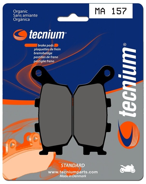 TECNIUM テクニウム ストリート ブレーキパッド MA157 ブレーキ