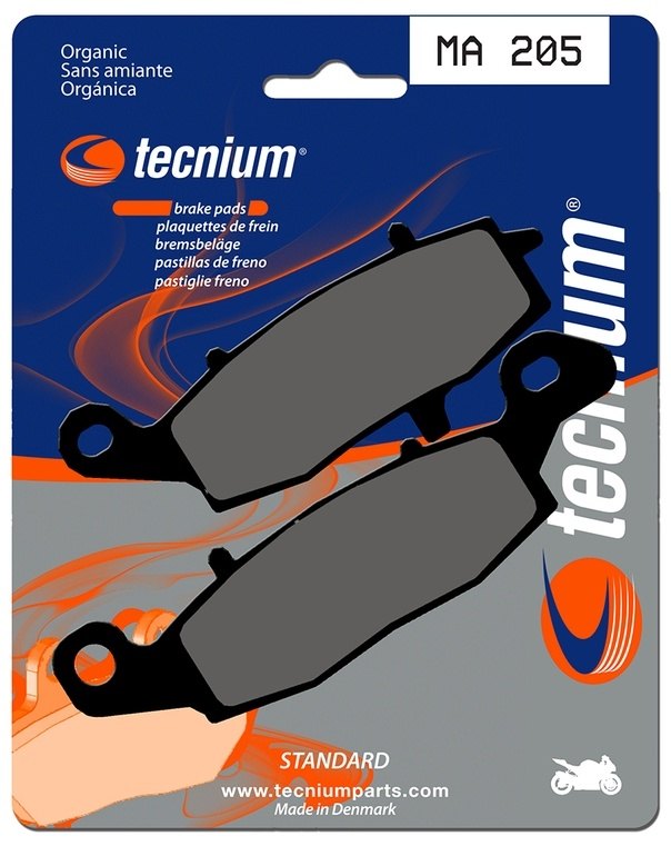 TECNIUM テクニウム ストリート ブレーキパッド MA205 ブレーキ