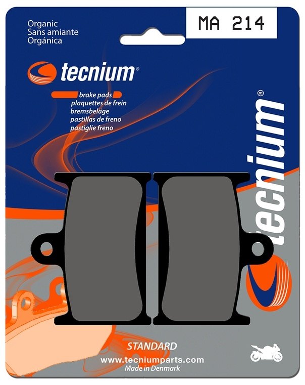 TECNIUM テクニウム ストリート ブレーキパッド MA214 ブレーキ