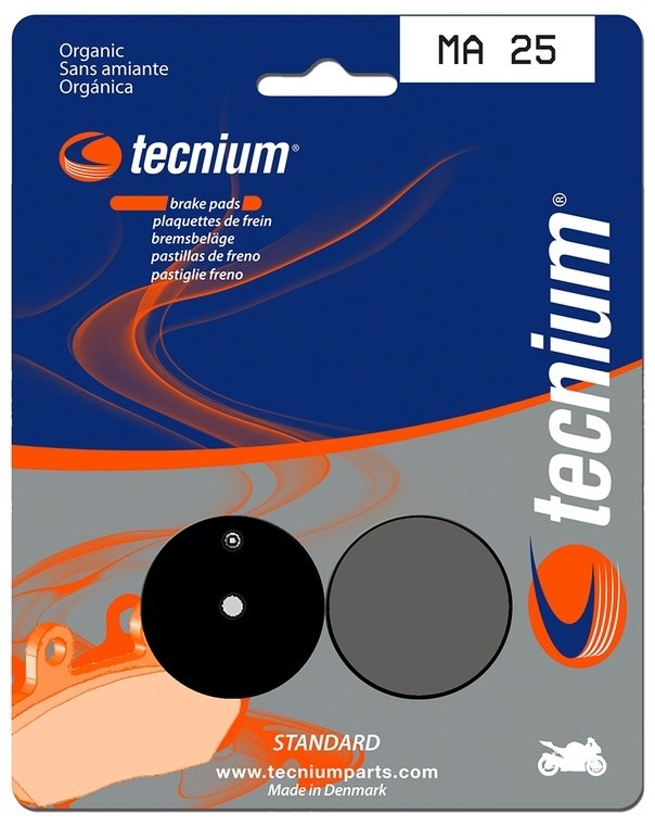TECNIUM テクニウム ストリート ブレーキパッド MA25 CB 125 S FL 250 ODYSSEY HONDA ホンダ ブレーキ 4,957円