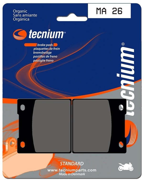 TECNIUM テクニウム ストリート ブレーキパッド MA26 CB 250 N SUPER DREAM 400 F SPORT FOUR T 650 CUSTOM SC 750 K CM C HONDA ホンダ ブレーキ
