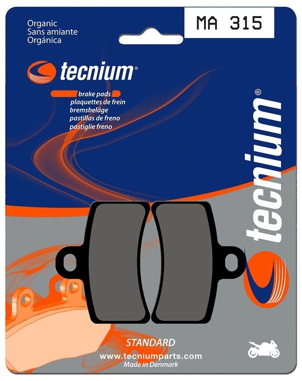 TECNIUM テクニウム ストリート ブレーキパッド MA315 EC 50 BOY MC 65 PAMPERA 125 2T 4T 250 280 GASGAS ガスガス ブレーキ