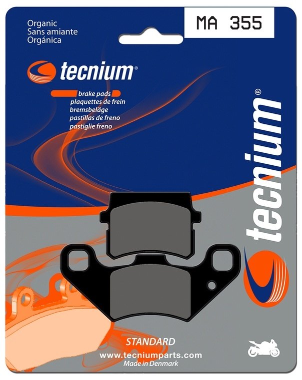 TECNIUM テクニウム ストリート ブレーキパッド MA355 BUG RIDER 250 PGO ブレーキ