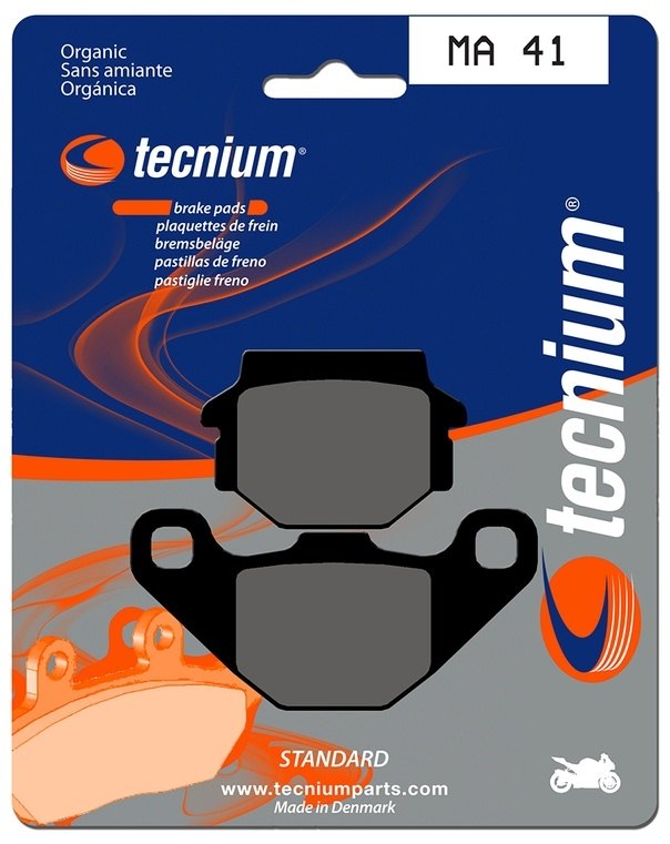 TECNIUM テクニウム ストリート ブレーキパッド MA41 ブレーキ