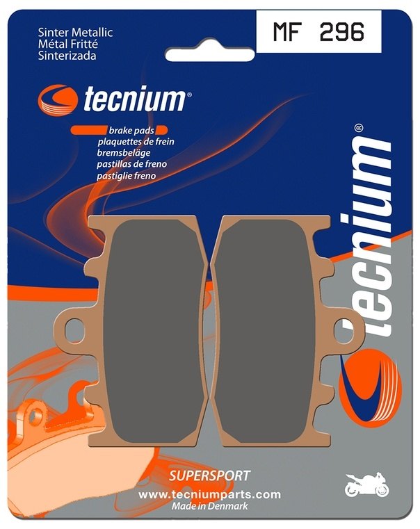 TECNIUM テクニウム ストリートパフォーマンス 金属ブレーキパッド MF296 HP2 MEGAMOTO ABS K 1200 GT RS S 1300 EXCLUSIVE MOTORSPORT R 1100 1150 GS ADVENTURE RT ST 850  ブレーキパッド ブレーキ
