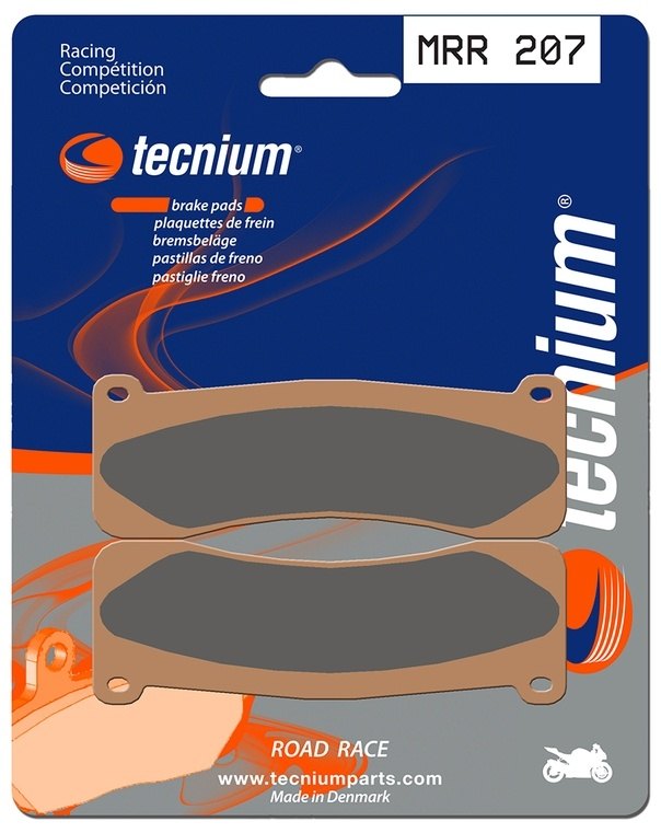 TECNIUM テクニウム レーシング 金属ブレーキパッド MRR207 ブレーキパッド ブレーキ|ウェビック 店