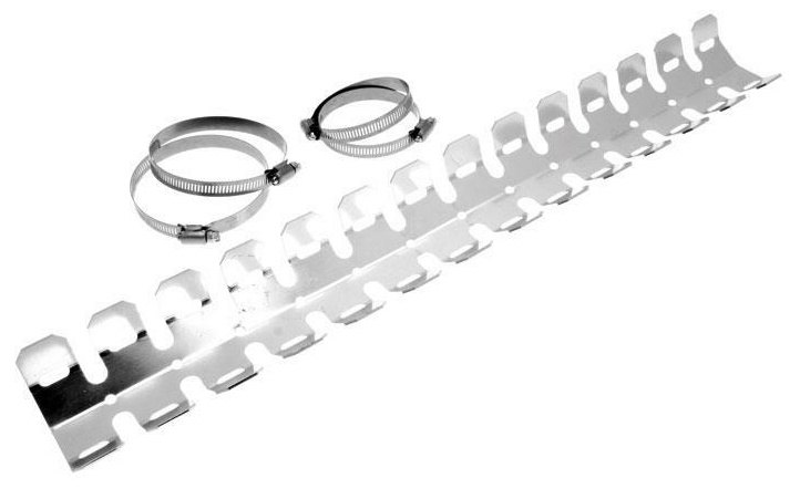 EUROPE IMPORT GOODS ヨーロッパ輸入商品 アルミパイプガード マフラーガード・ヒートガード マフラー