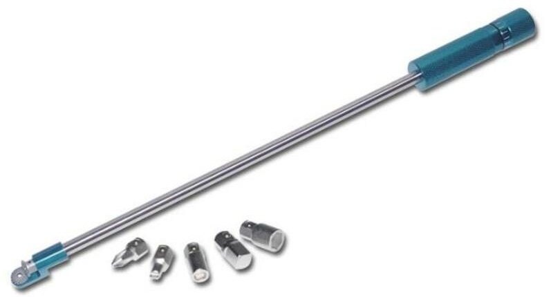 EUROPE IMPORT GOODS ヨーロッパ輸入商品 アングルドライバー キャブレター 90°用 ＋ 5 tips L445mm その他キャブレター関連工具