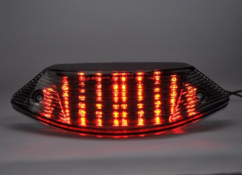 EUROPE IMPORT GOODS ヨーロッパ輸入商品 HONDA 600／900 LEDテールランプ＆一体型ウインカー CB 600 F HORNET 900 ホンダ テールランプ 灯火類 電装系｜ウェビック　店