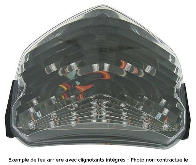 EUROPE IMPORT GOODS ヨーロッパ輸入商品 テールランプ＆一体型ウインカー SUZUKI BANDIT 650／1250 LED GSF 1200 ABS S 1250 650 スズキ テールランプ 灯火類 電装系