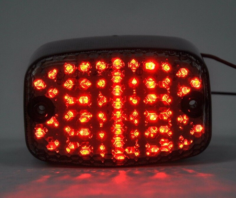 EUROPE IMPORT GOODS ヨーロッパ輸入商品 YAMAHA V-MAX 1200 LEDテールランプ＆一体型ウインカー VMX ヤマハ テールランプ 灯火類 電装系