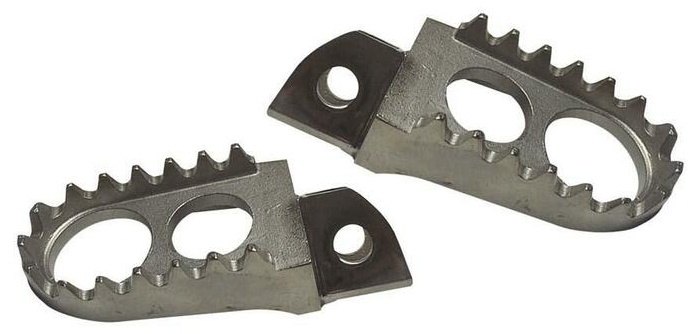 EUROPE IMPORT GOODS ヨーロッパ輸入商品 スチール フットペグ Honda CRF250R／450R CRF 250 R 450 RX ENDURO HONDA ホンダ ステップ 足回り
