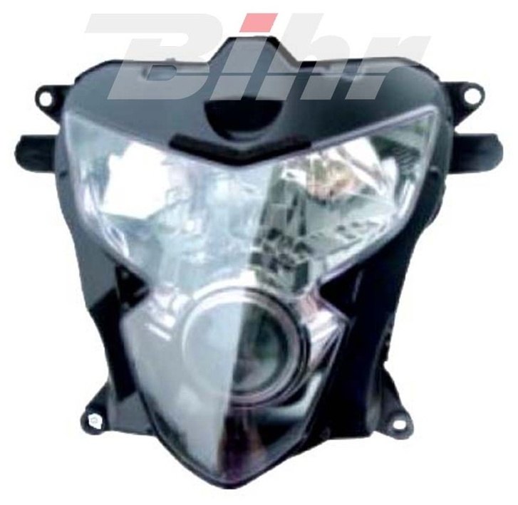 EUROPE IMPORT GOODS ヨーロッパ輸入商品 OEMタイプ フロントライト Suzuki GSX-R600／750 GSX-R 600 750 SUZUKI スズキ ヘッドライト 灯火類 電装系｜ウェビック　店 72,424円