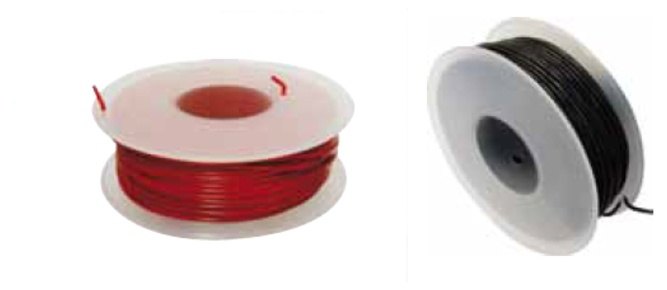 EUROPE IMPORT GOODS ヨーロッパ輸入商品 Electrical Wire Red