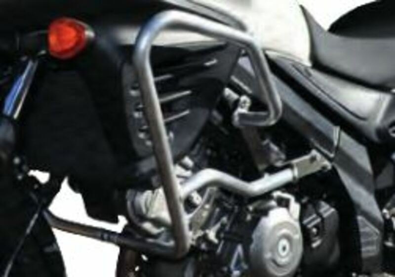 EUROPE IMPORT GOODS ヨーロッパ輸入商品 クラッシュバー DL 650 V-STROM SUZUKI スズキ エンジンガード フレーム