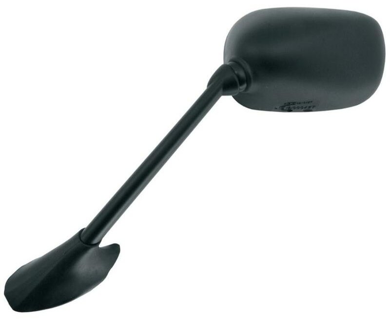 EUROPE IMPORT GOODS ヨーロッパ輸入商品 V PARTS Left Mirror OEM - Black Yamaha T-Max 500 T-MAX 500 T-MAX 500 ABS T-MAX 500 ABS
