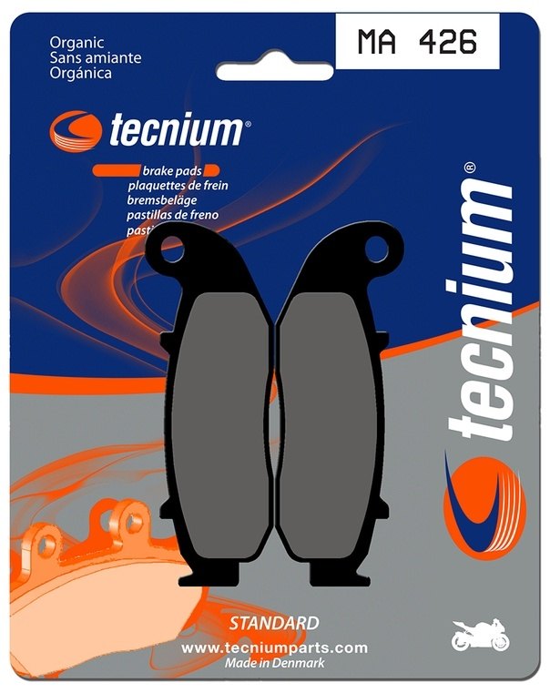 TECNIUM テクニウム ストリート ブレーキパッド MA426 CABALLERO 125 200 FANTIC ファンティック ブレーキ
