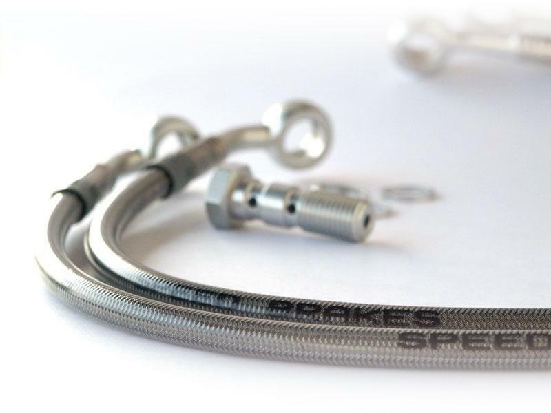 オリジナルデザイン手作り商品 TECNIUM TECNIUM:テクニウム SPEEDBRAKES Aviation Brake Hose Stainless Steel/Silver Banjo 通販 ふるさと納税 BR009 TGR パフォーマンスショック TEC-1.1とTGR フロントハードスプリングのセット for トリッカー(2004年〜2018年式) 埼玉県春日部市