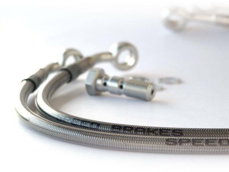 TECNIUM テクニウム SPEEDBRAKES Aviation Brake Hose Stainless Steel/Titanium Banjo ELEFANT 750 ELEFANT 750 ELEFANT 750