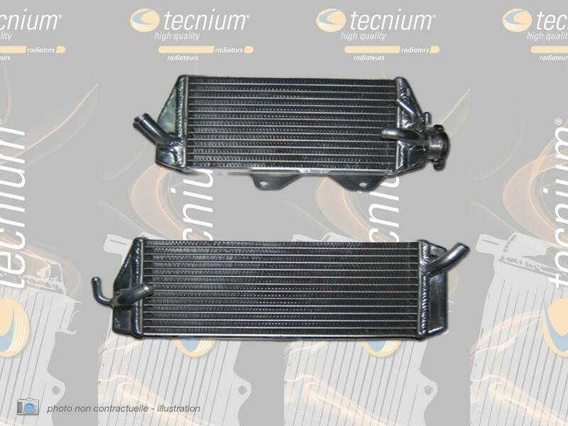 TECNIUM テクニウム オーバーサイズ ラジエーター 右側 250 SE F-R FACTORY RACING SEF-R SIX DAYS 300 450 SHERCO シェルコ 冷却関連 エンジン｜ウェビック　店