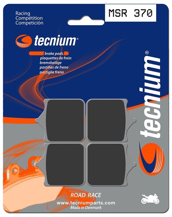 TECNIUM テクニウム Professional レーシング 金属ブレーキパッド MSR370 ブレーキパッド ブレーキ