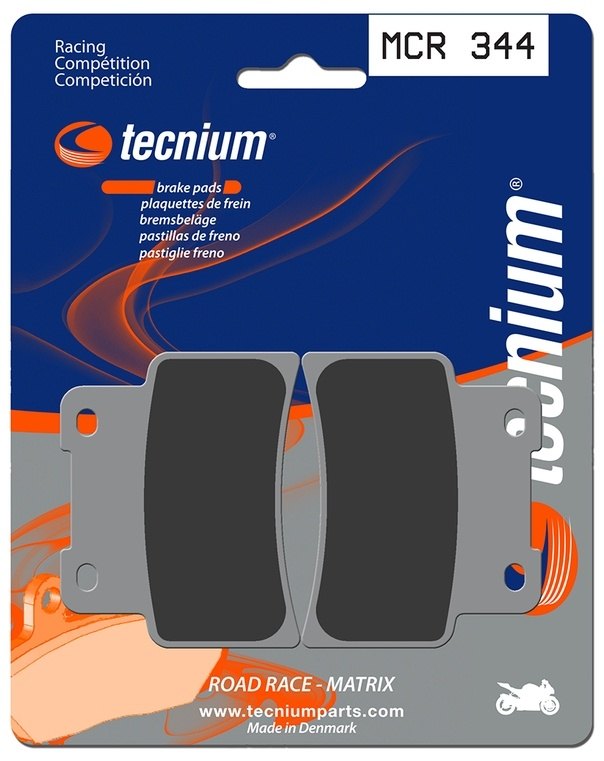 TECNIUM テクニウム レーシング カーボンブレーキパッド MCR344 DORSODURO 750 ABS MANA 850 GT RS 125 SHIVER APRILIA アプリリア ブレーキパッド ブレーキ