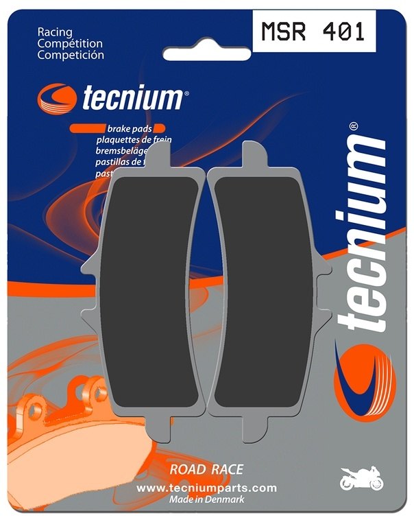 TECNIUM テクニウム 金属ブレーキパッド MSR401 ブレーキパッド ブレーキ