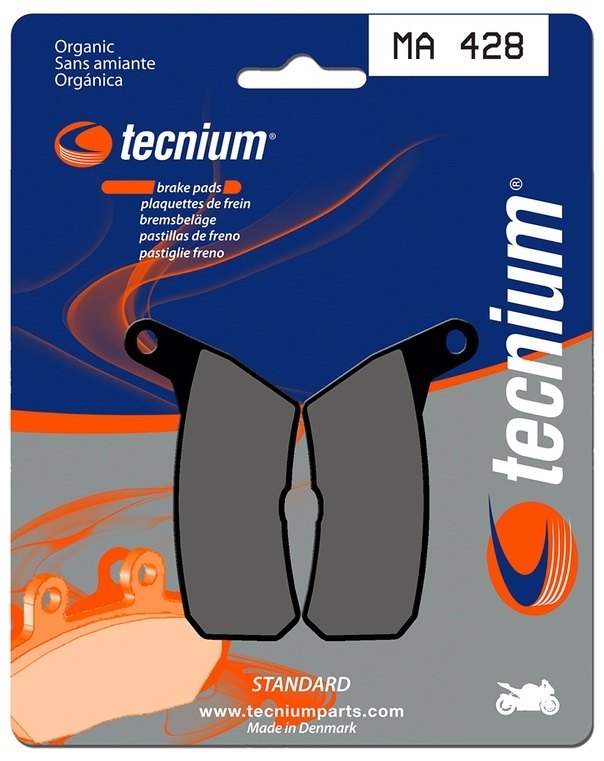 TECNIUM テクニウム ストリート ブレーキパッド MA428 CRE 50 SIX DERAPAGE COMPETITION HONDA ホンダ ブレーキ
