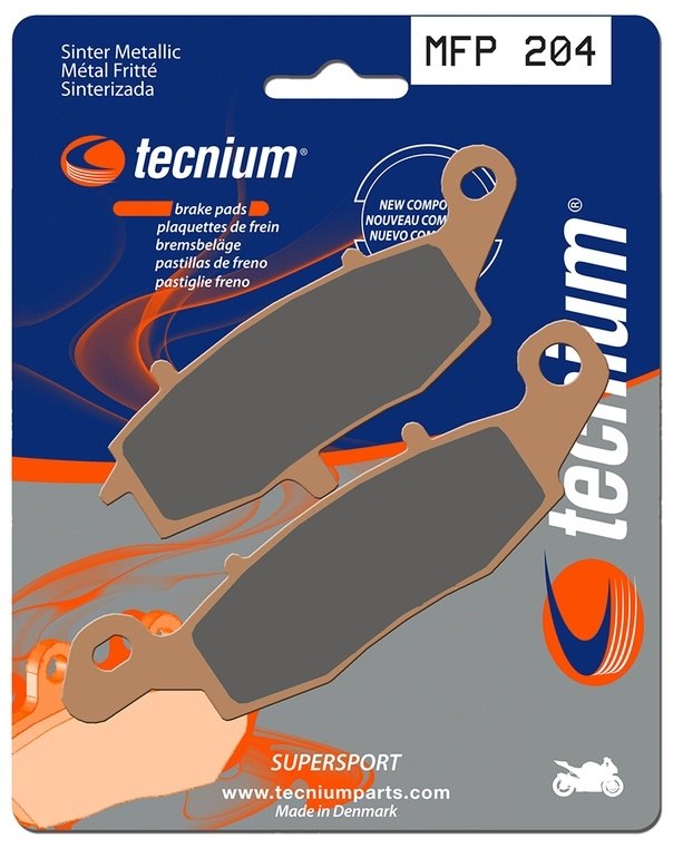 TECNIUM テクニウム トレールパフォーマンス 金属ブレーキパッド MFP204 SUZUKI スズキ KAWASAKI カワサキ ブレーキパッド ブレーキ｜ウェビック　店