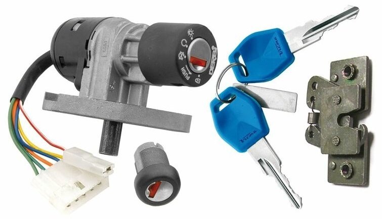 TECNIUM テクニウム V PARTS イグニッションスイッチ HONDA ホンダ キーシリンダー・鍵 スイッチ・ハーネス関係 電装系