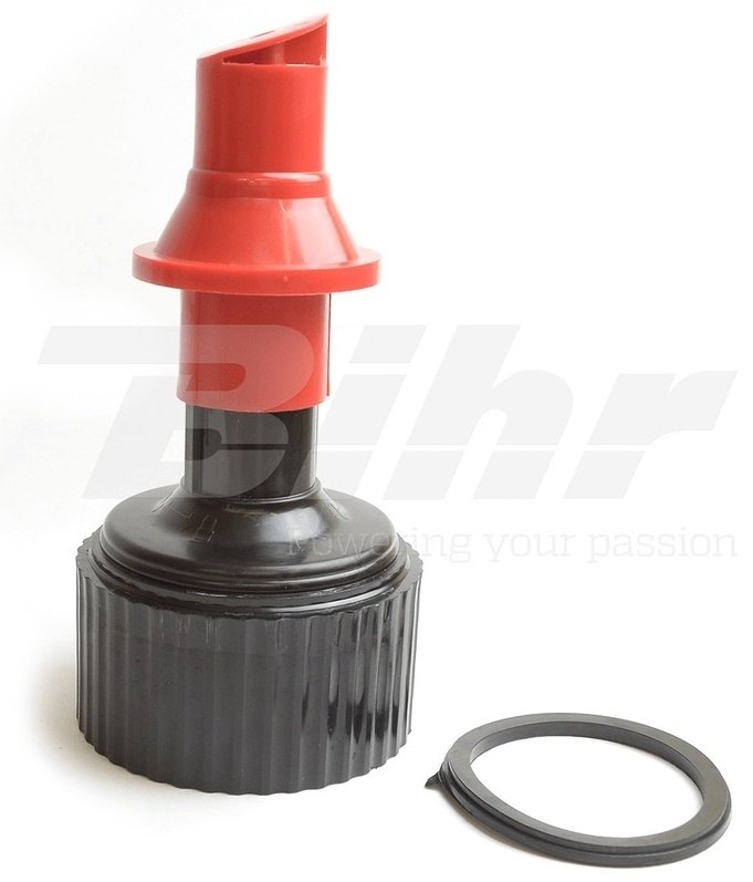 EUROPE IMPORT GOODS ヨーロッパ輸入商品 Home Track クイックフィルキャップキット その他ガソリン携行缶オプション・補修部品 6,638円