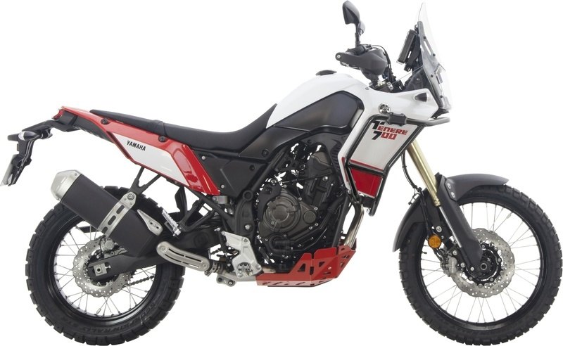 EUROPE IMPORT GOODS ヨーロッパ輸入商品 クラッシュバー TENERE 700 YAMAHA ヤマハ エンジンガード フレーム|ウェビック 店
