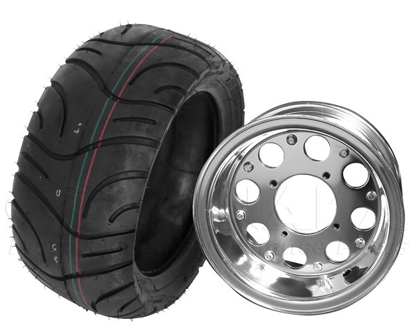 楽天市場】KITACO キタコ アルミホイール入門セット (ワイド スタイル